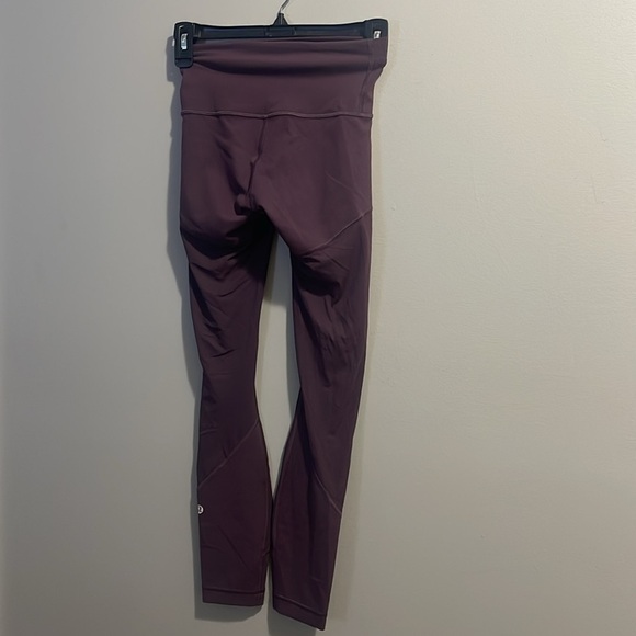 Lululemon Wunder Train Mesh High Rise Tight 25” Size 2 New - Picture 7 of 8